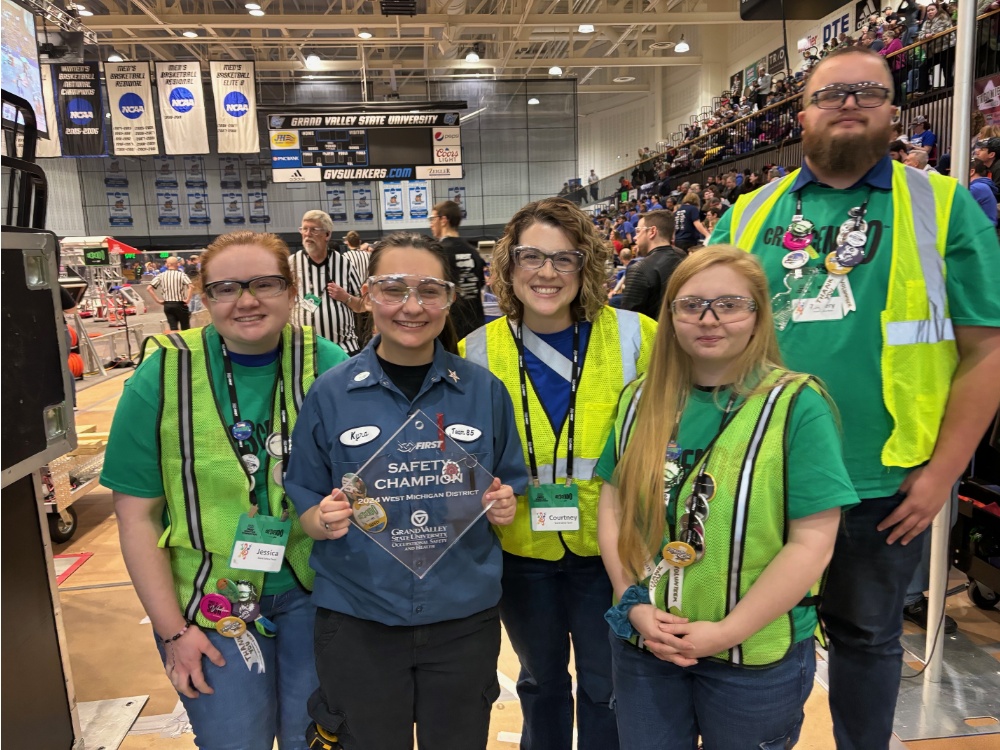 OSH Students and Faculty participate in the FIRST Robotics Competition
